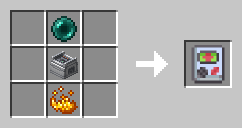 Portable Healer recipe